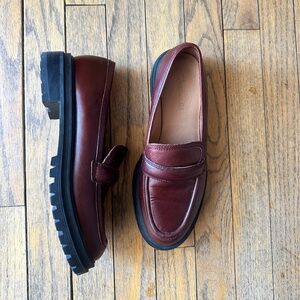 Madewell Chunky Loafers